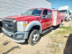 Salvage trucks for sale at Albuquerque, NM auction: 2012 Ford F550 Super Duty