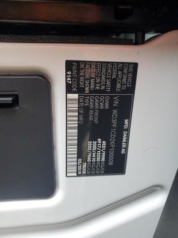 2019 Mercedes-Benz Sprinter 2500/3500
