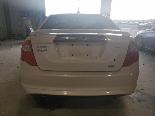2010 Ford Fusion sel