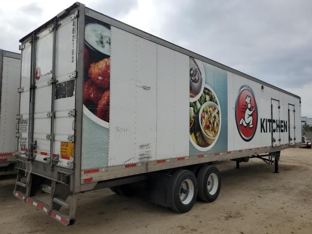 2015 Utility VS2RA Refrigerated Van Trailer