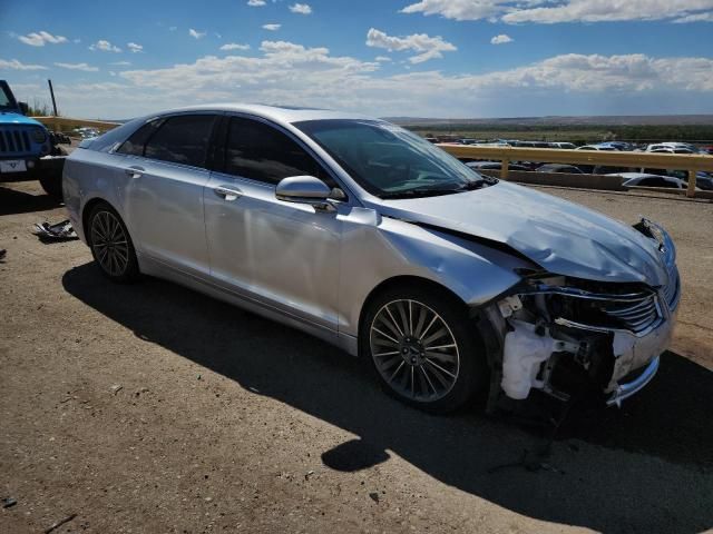 2015 Lincoln MKZ Hybrid