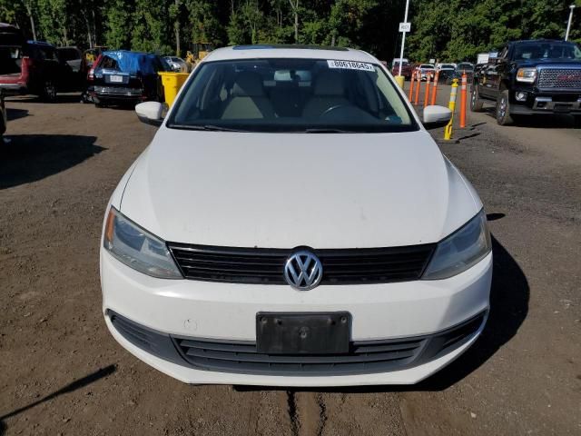 2012 Volkswagen Jetta SE