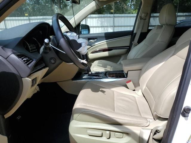 2014 Acura MDX Technology