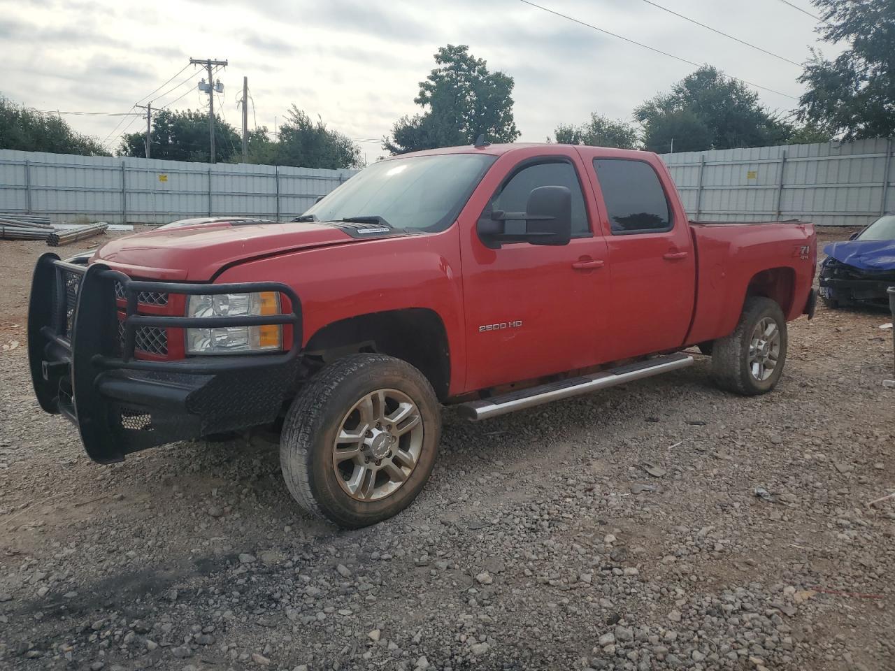 2014 Chevrolet Silverado K2500 Heavy Duty LT