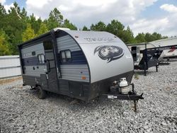 Salvage trucks for sale at Memphis, TN auction: 2021 Forest River Cherokee Wolf PUP TR