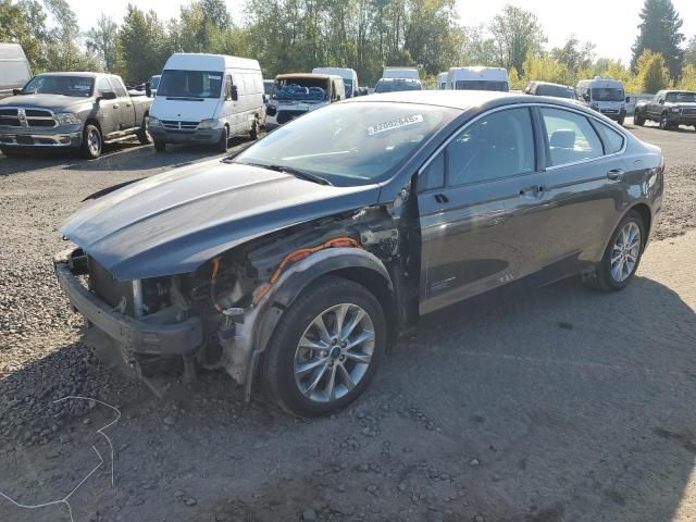 2017 Ford Fusion SE Phev