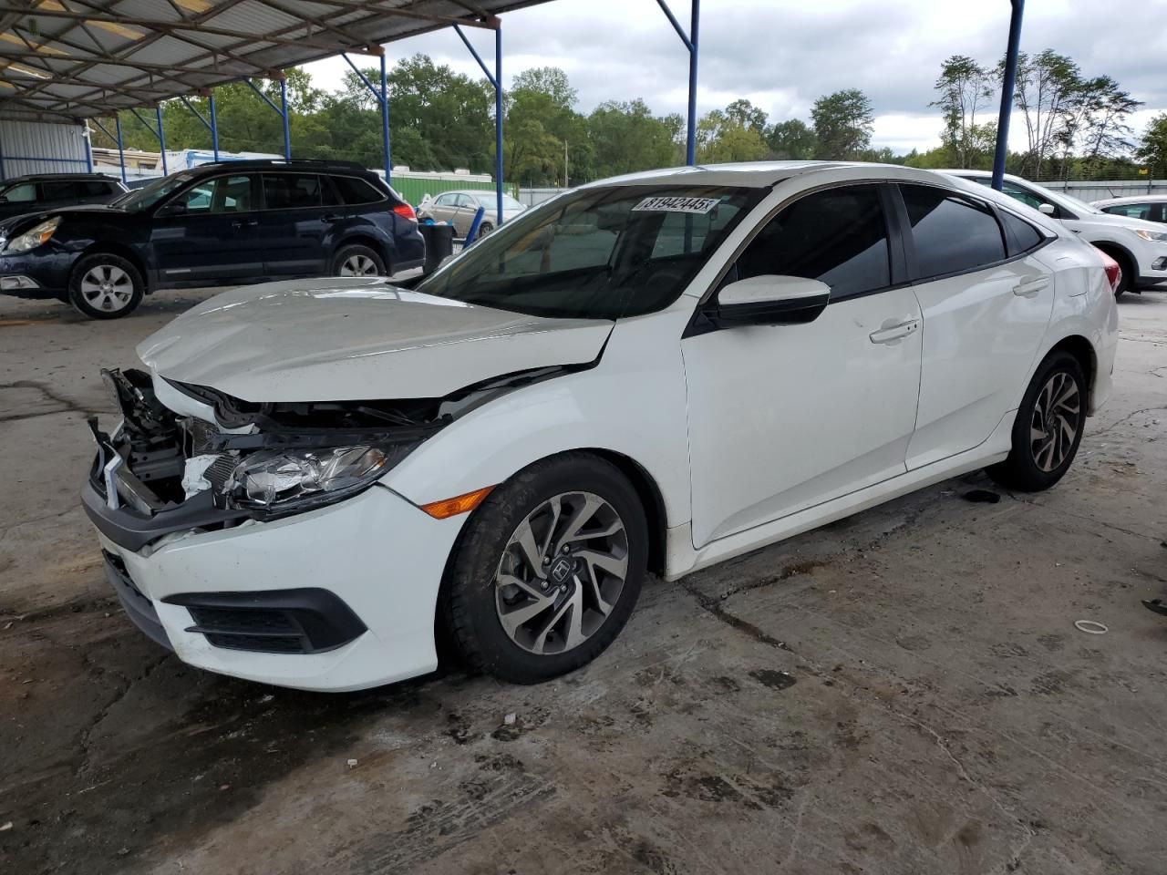 2016 Honda Civic ex