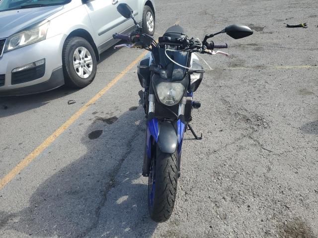 2015 Yamaha FZ07