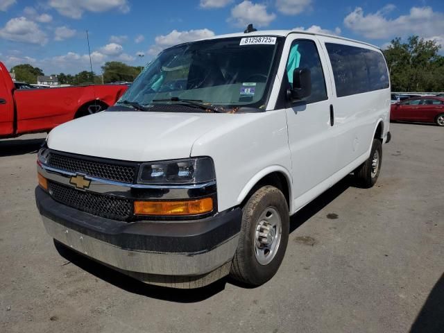 2023 Chevrolet Express G3500 LS