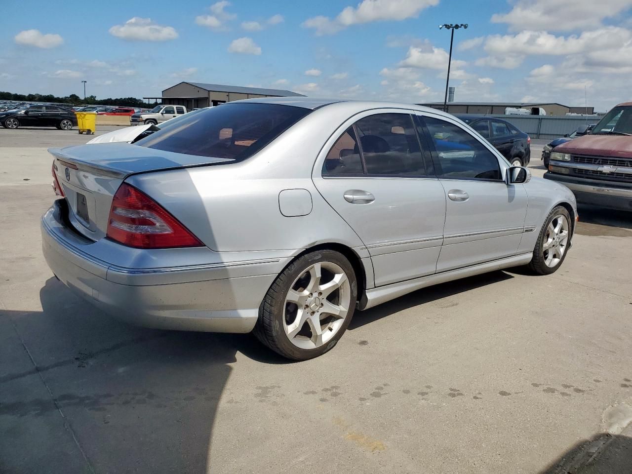 2007 Mercedes-Benz C 230