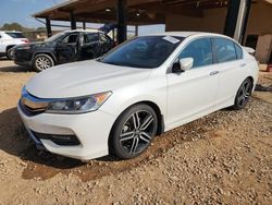 Honda Accord Sport salvage cars for sale: 2016 Honda Accord Sport