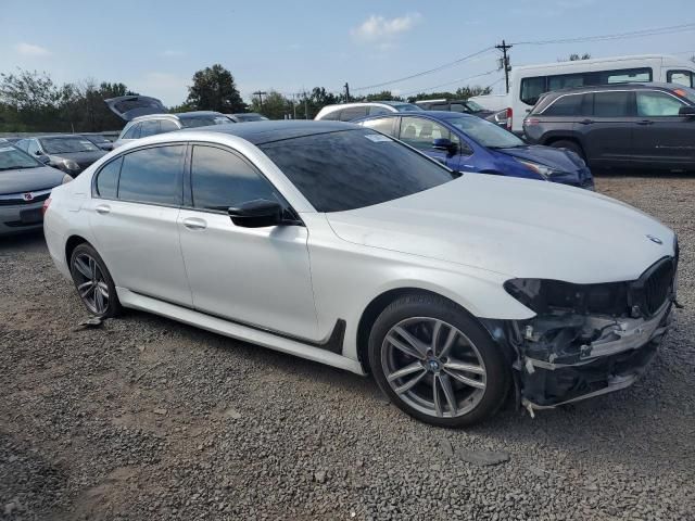 2016 BMW 750 XI