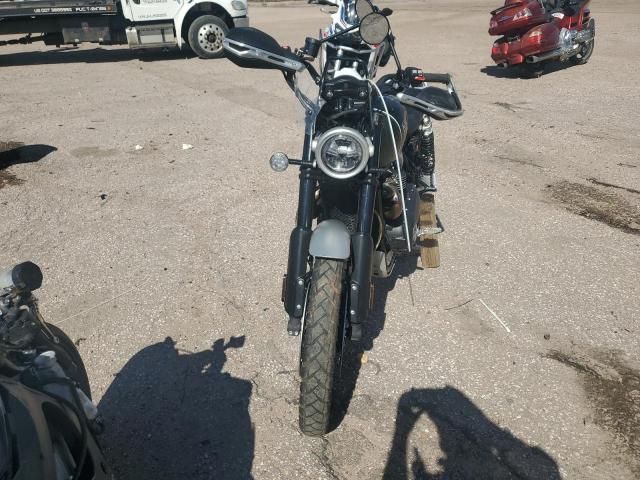 2022 Triumph Scrambler 1200 XC