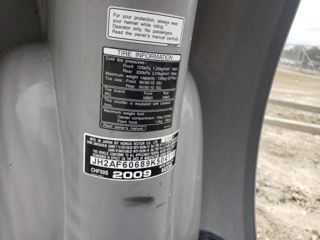 2009 Honda CHF50 S