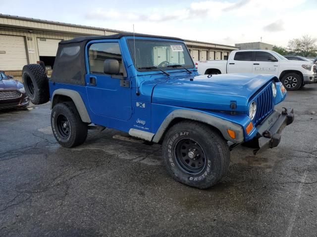 2003 Jeep Wrangler Commando