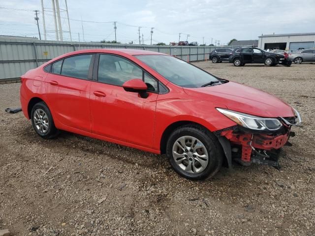 2018 Chevrolet Cruze LS