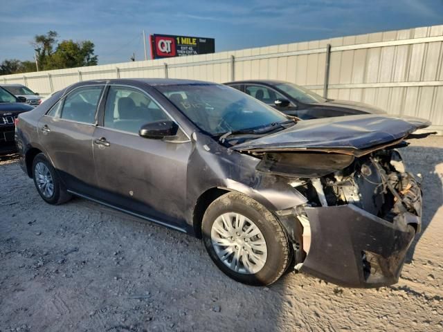 2013 Toyota Camry l