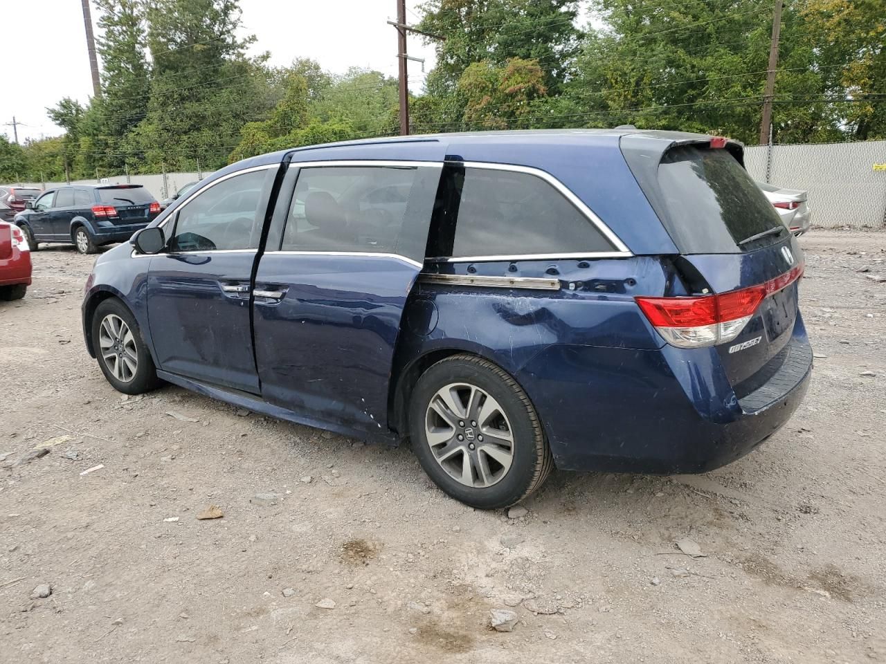 2016 Honda Odyssey Touring