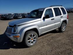 Jeep Liberty salvage cars for sale: 2003 Jeep Liberty Limited