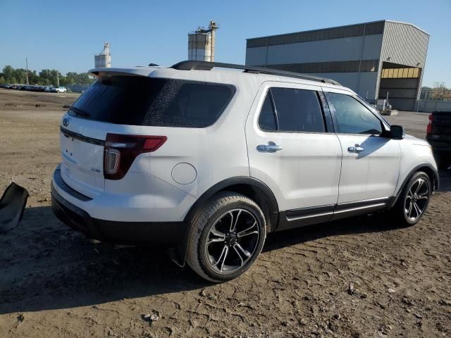 2013 Ford Explorer Sport