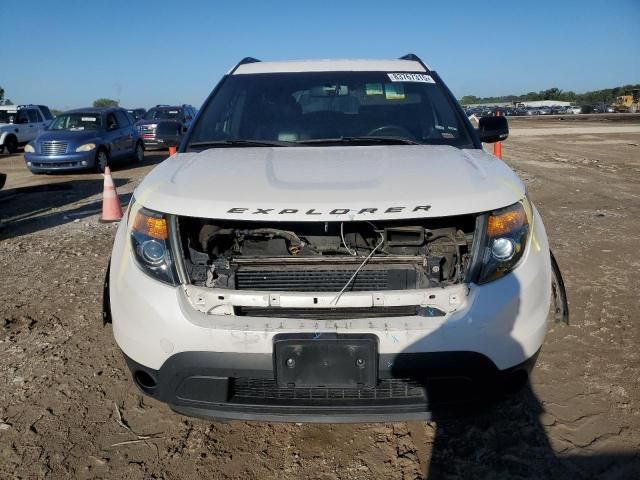 2013 Ford Explorer Sport