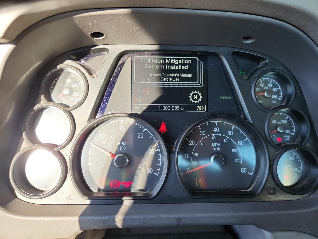 2017 Peterbilt Tractor 2017 Peterbilt 579 Semi Truck