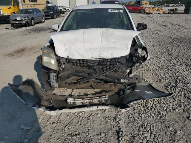 2009 Nissan Sentra 2.0