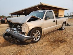 Salvage trucks for sale at Tanner, AL auction: 2005 Chevrolet Silverado C1500