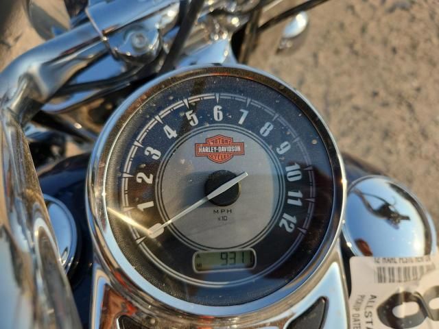 2012 Harley-Davidson Flstc Heritage Softail Classic