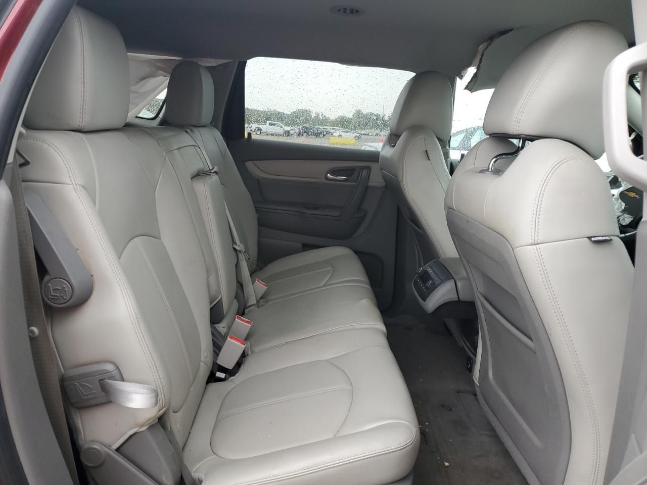 2017 Chevrolet Traverse lt