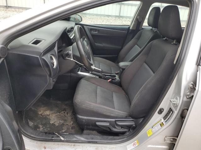 2018 Toyota Corolla le