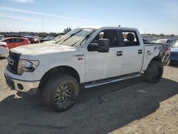 Salvage trucks for sale at Antelope, CA auction: 2011 Ford F150 Supercrew