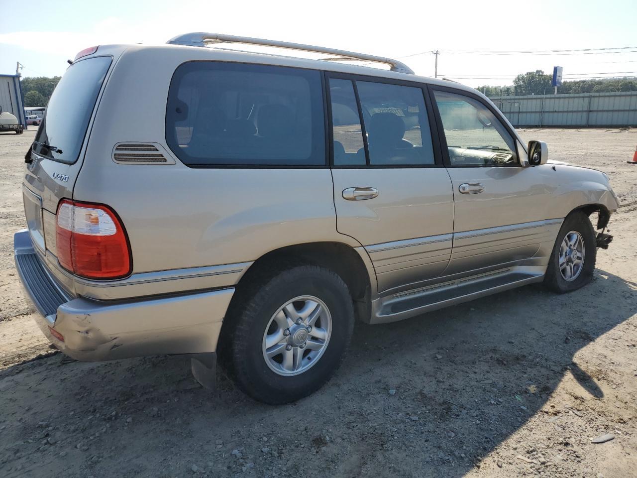 2001 Lexus Lx 470