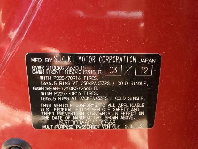 2012 Suzuki Grand Vitara Premium