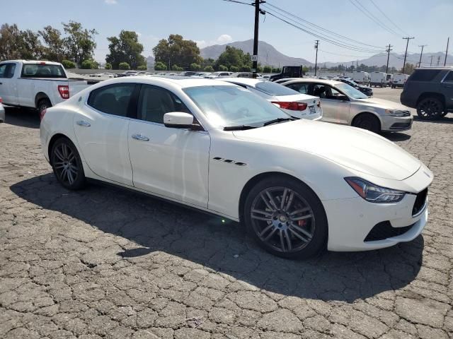 2014 Maserati Ghibli S