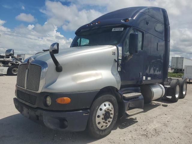 2009 Kenworth Constructi-Trucks Semi Truck