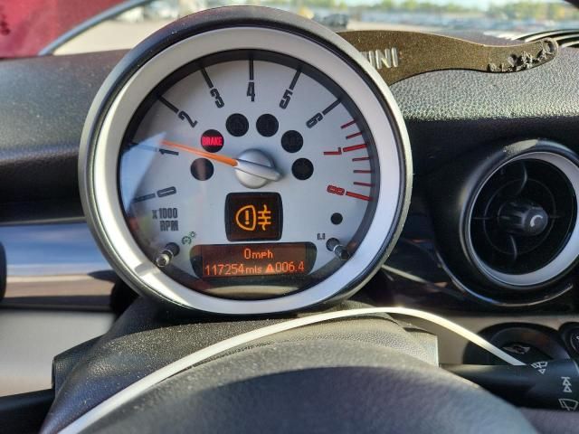 2008 Mini Cooper S