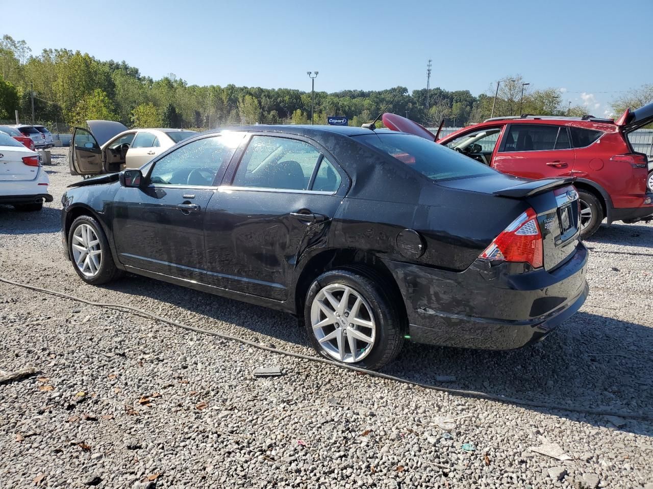 2011 Ford Fusion sel