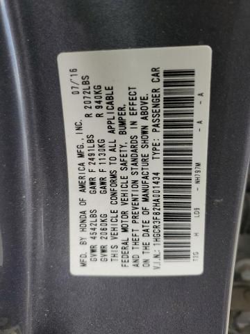 2017 Honda Accord EXL