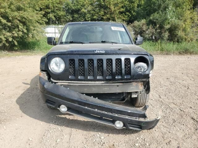 2016 Jeep Patriot