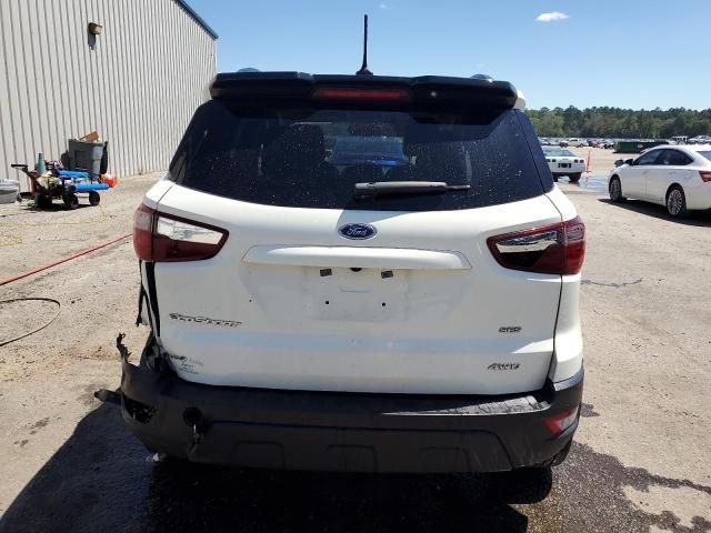 2020 Ford Ecosport SES