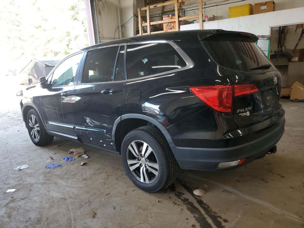 2016 Honda Pilot Exln