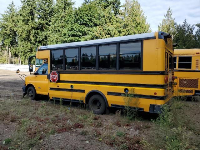 2014 Chevrolet 2014 Collins Bantam G4500-School Bus
