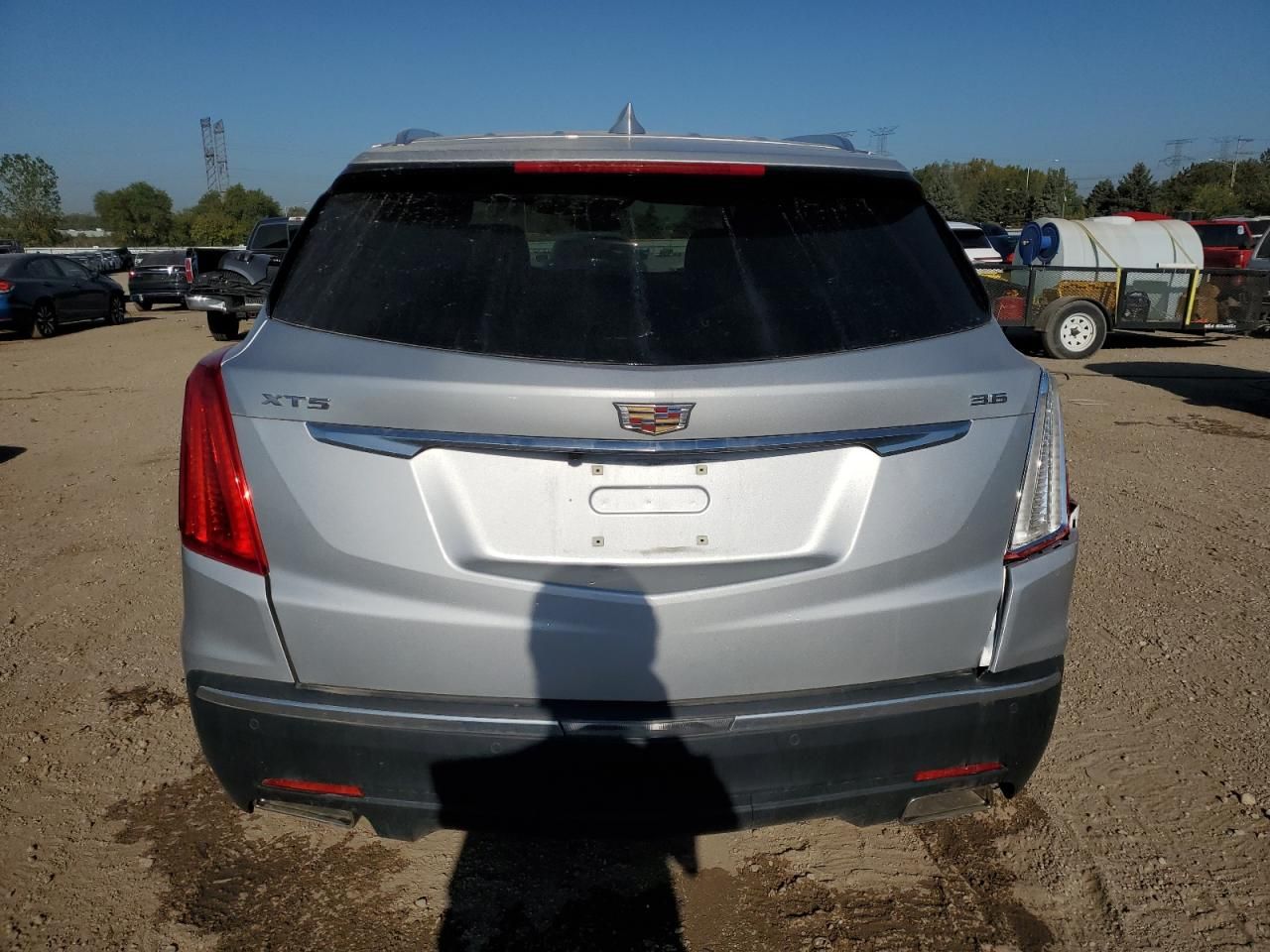 2017 Cadillac XT5 Luxury