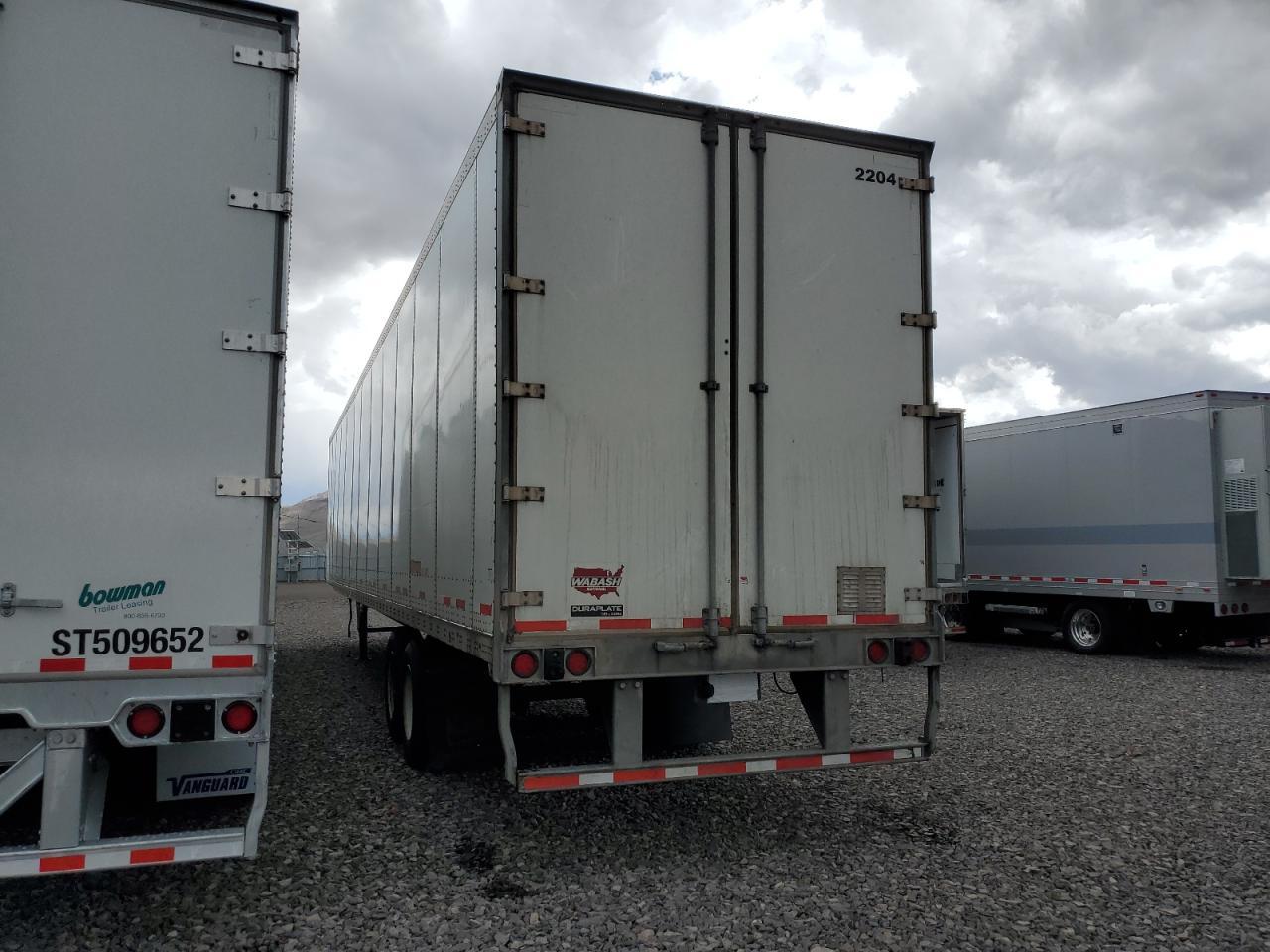 2022 Wabash Dvlshpc DRY Van Trailer