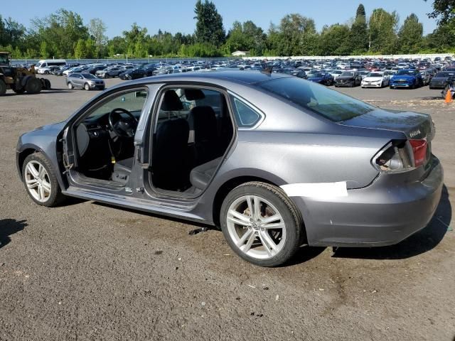 2014 Volkswagen Passat SE