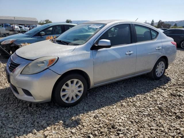 2012 Nissan Versa S