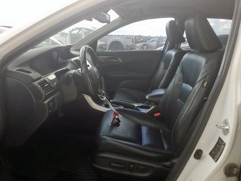 2017 Honda Accord Touring Hybrid