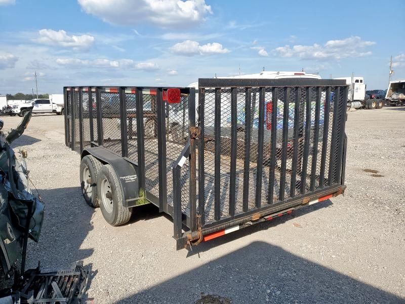 2017 Texl INE Utility Trailer