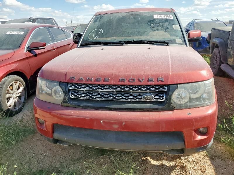 2013 Land Rover Range Rover Sport HSE Luxury